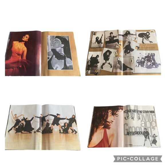 Vintage Paula Abdul Under My Spell Tour Concert Book Program Large - Picture 13 of 16